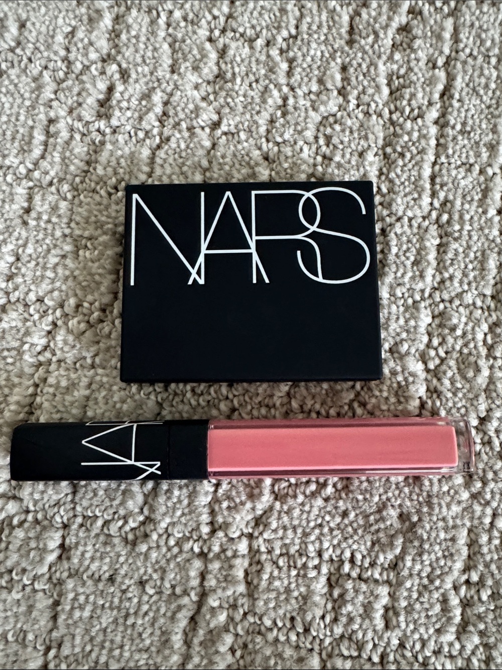 NARS Bundle Orgasm Blush 4.8g + Pink Marquesas Lip Gloss